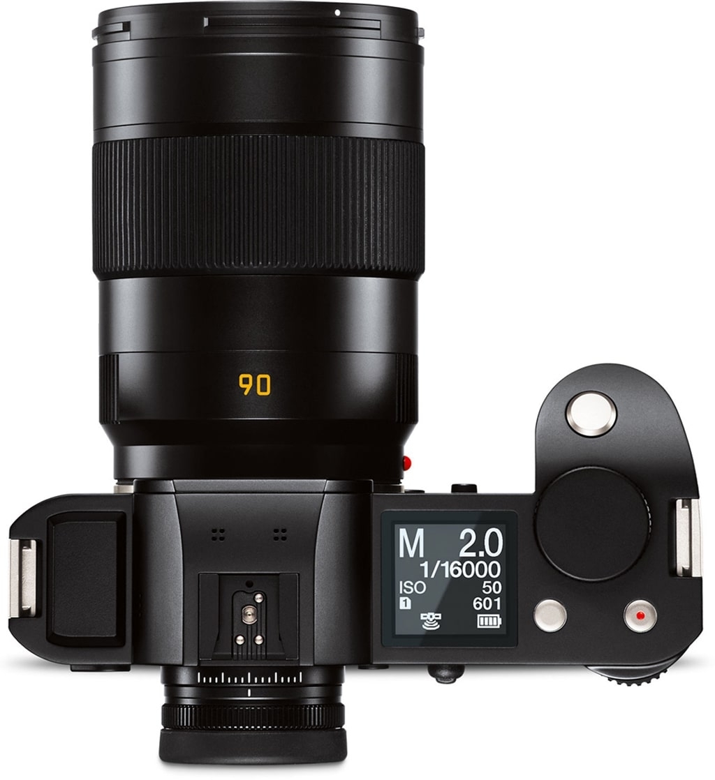 LEICA APO-SUMMICRON-SL 90mm 1:2 ASPH. schwarz eloxiert