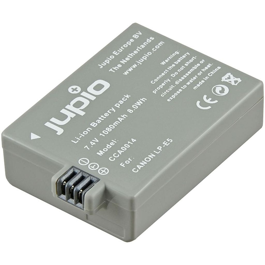 Jupio Akku LP-E5 für Canon