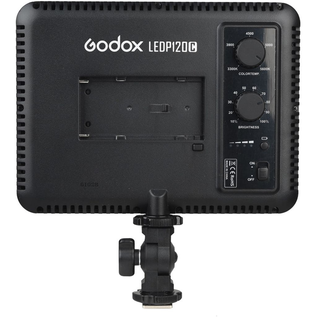 Godox LEDP120C flache LED Videoleuchte
