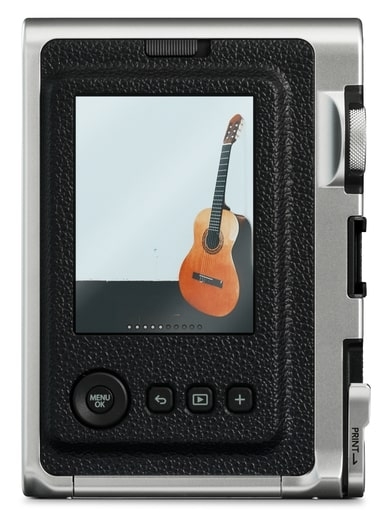 FujiFilm Sofortbildkamera Instax Mini EVO black EX D