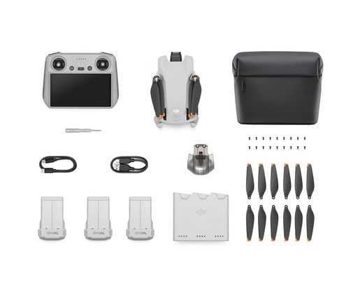 DJI Mini 3 Fly More Combo + Smart Controler Quadrokopter