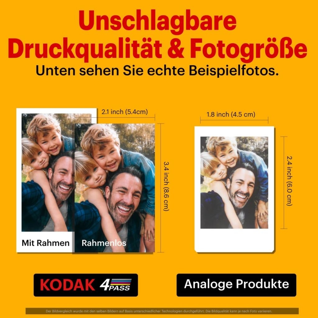 Kodak Mini 2 Plus Retro weiß
