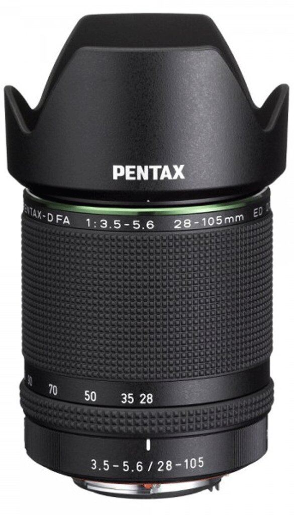 Pentax 28-105mm 1:3,5-5,6ED DC WR