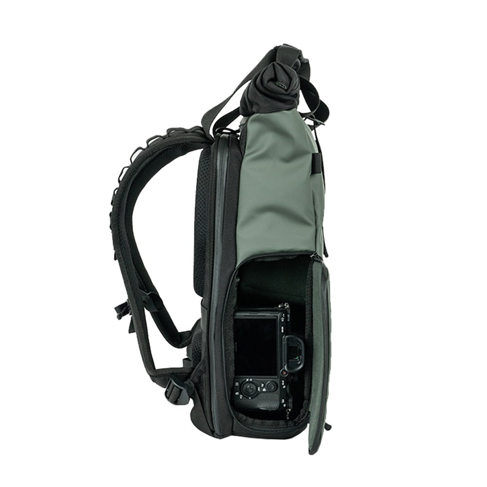 WANDRD THE PRVKE 11-Liter Lite Photo Bundel Green