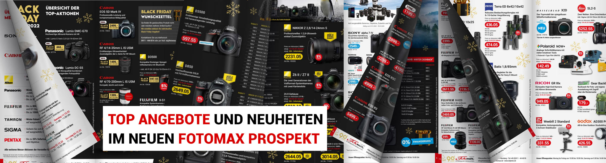 Fotomax Winter Prospekt 2022