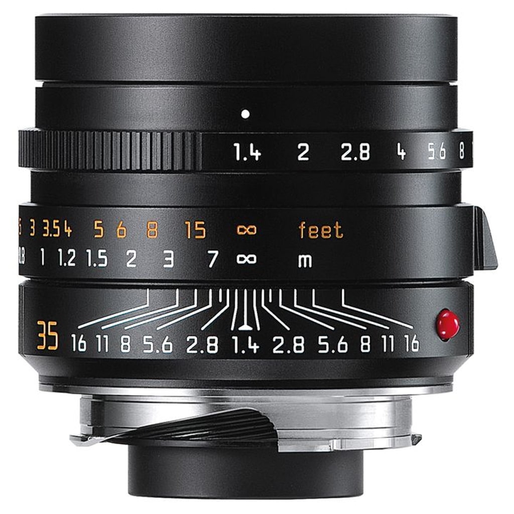 LEICA SUMMILUX-M 35 mm 1:1.4 ASPH. schwarz eloxiert