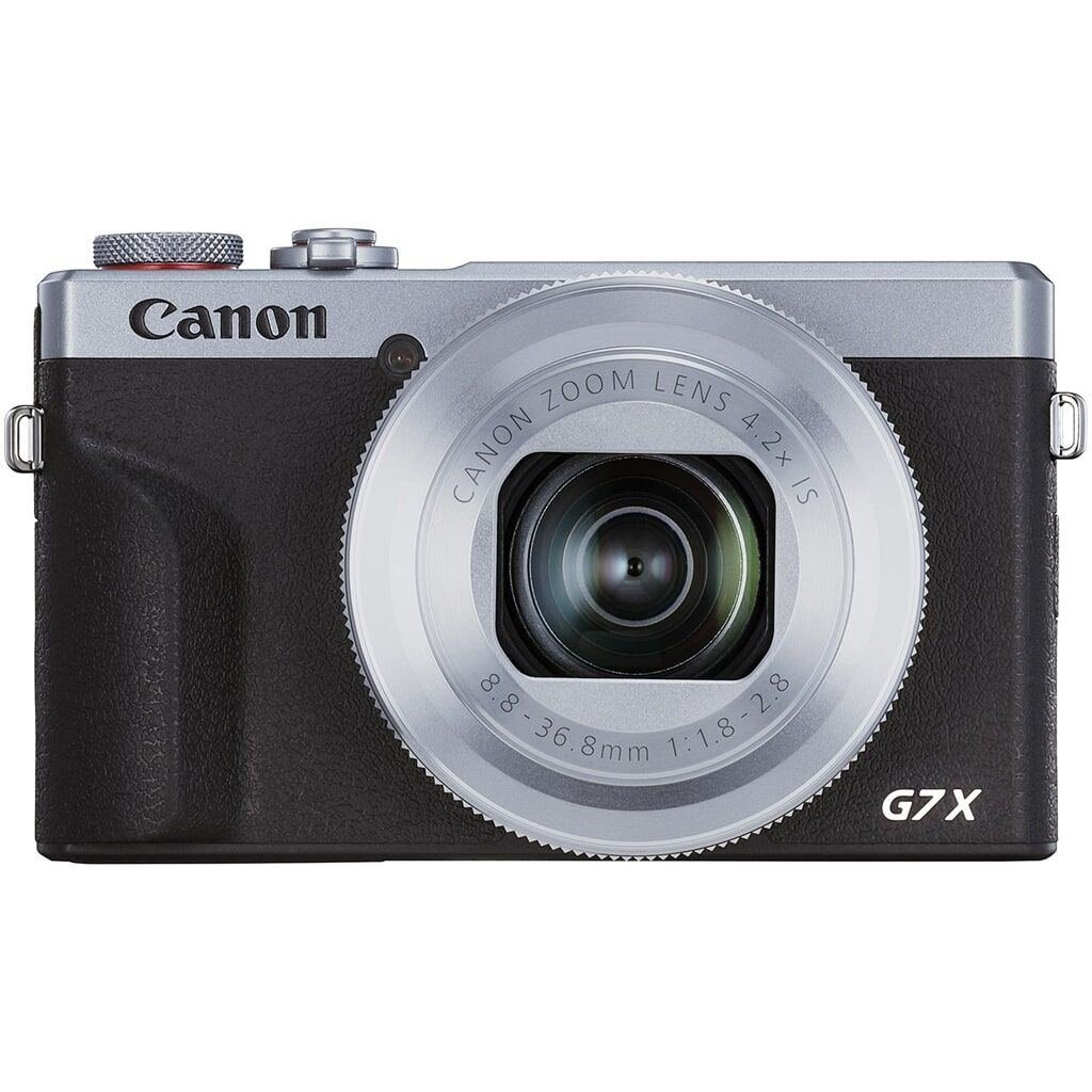 Canon PowerShot G7X Mark III silber Battery Kit + Zusatzakku