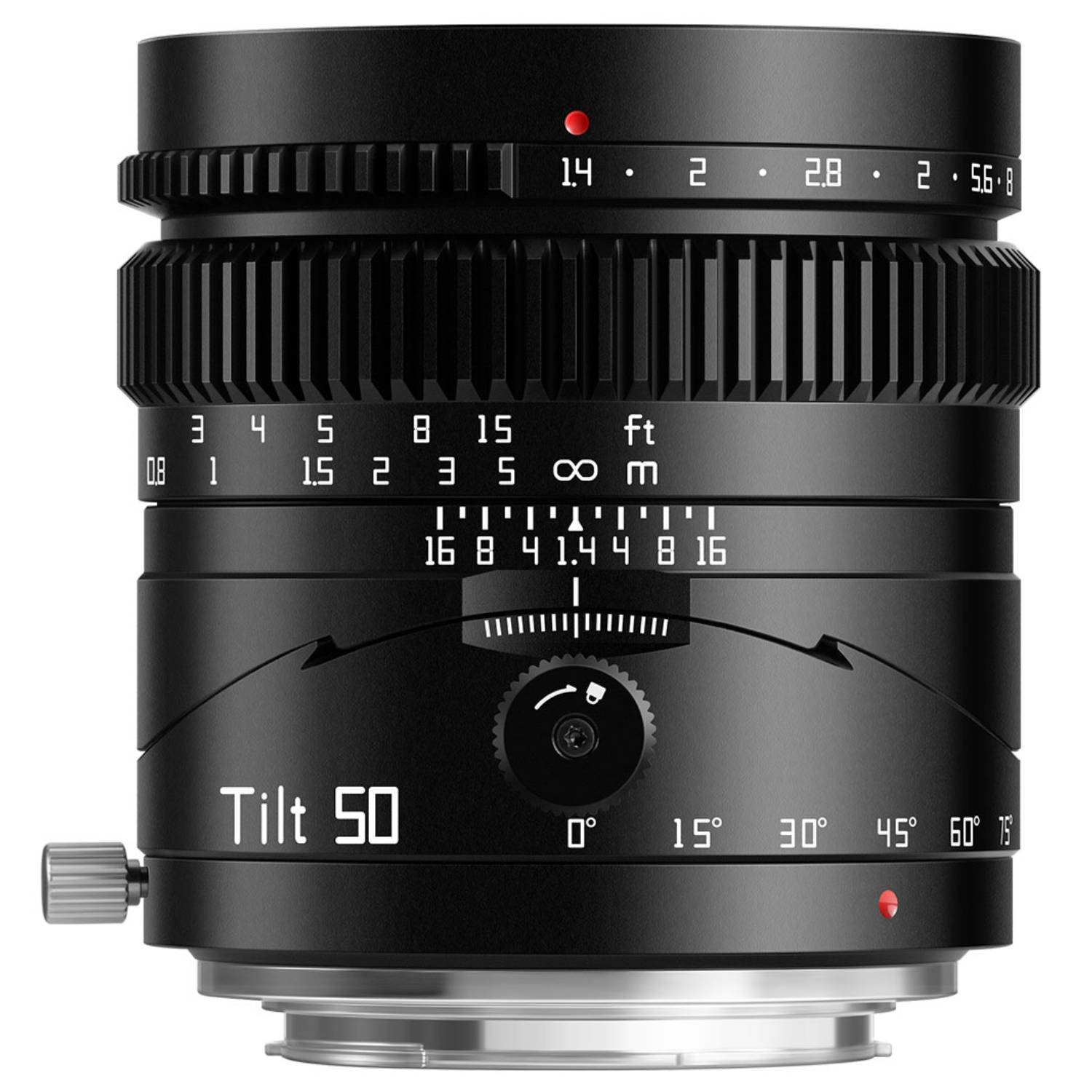 TTArtisan 50mm 1:1,4 Tilt für Fujifilm X-Mount