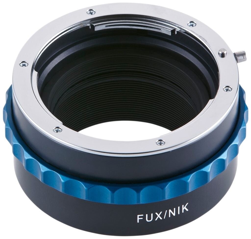 Novoflex Adapter Fuji X Mount auf Nikon Objektiv