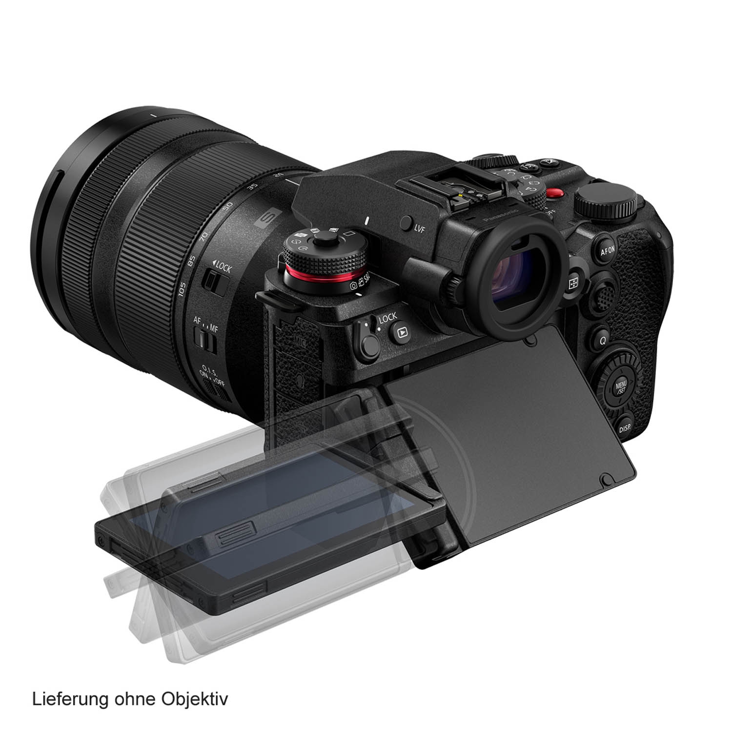 Panasonic LUMIX DC-S1R II Body schwarz
