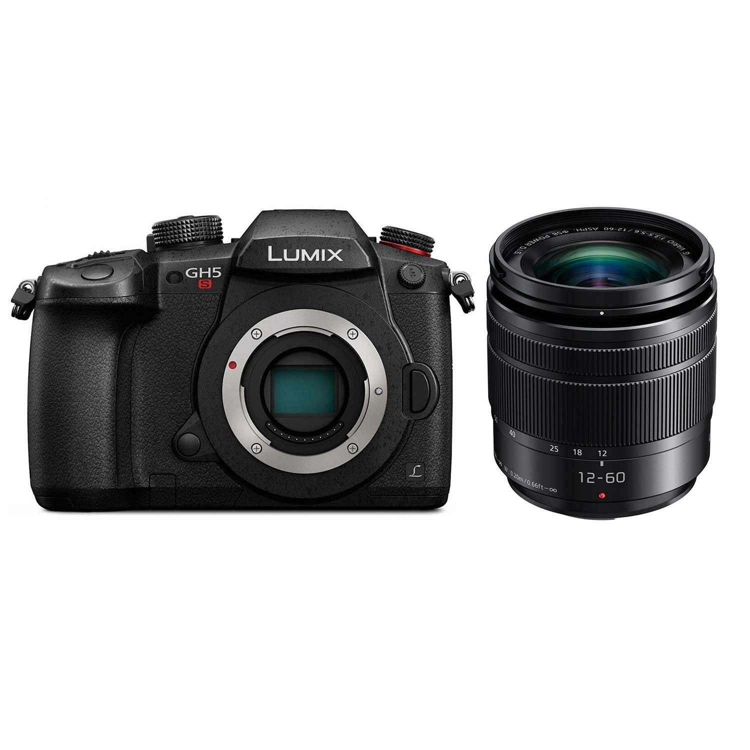 Panasonic LUMIX DC-GH5s + Panasonic 12-60mm 1:3,5-5,6 G Vario Power OIS