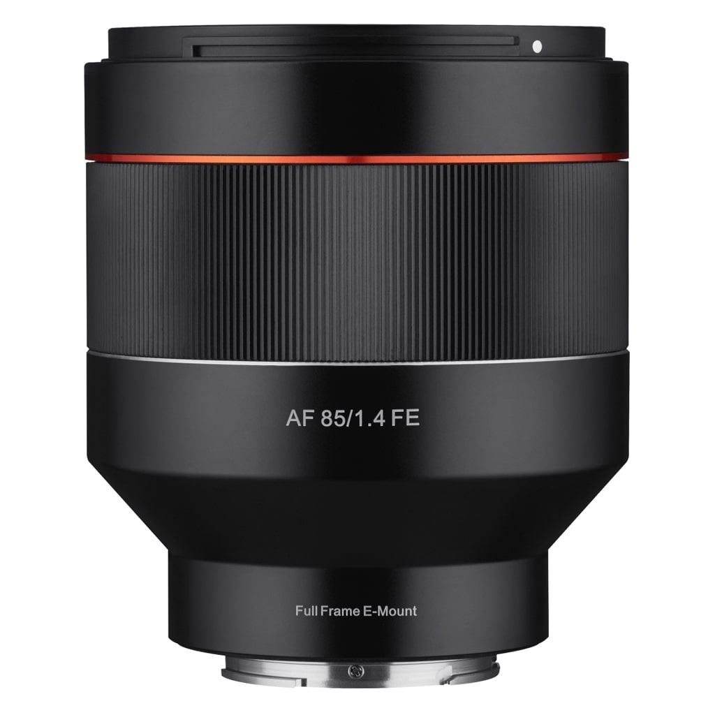 Samyang AF 85mm 1:1,4 FE für Sony E