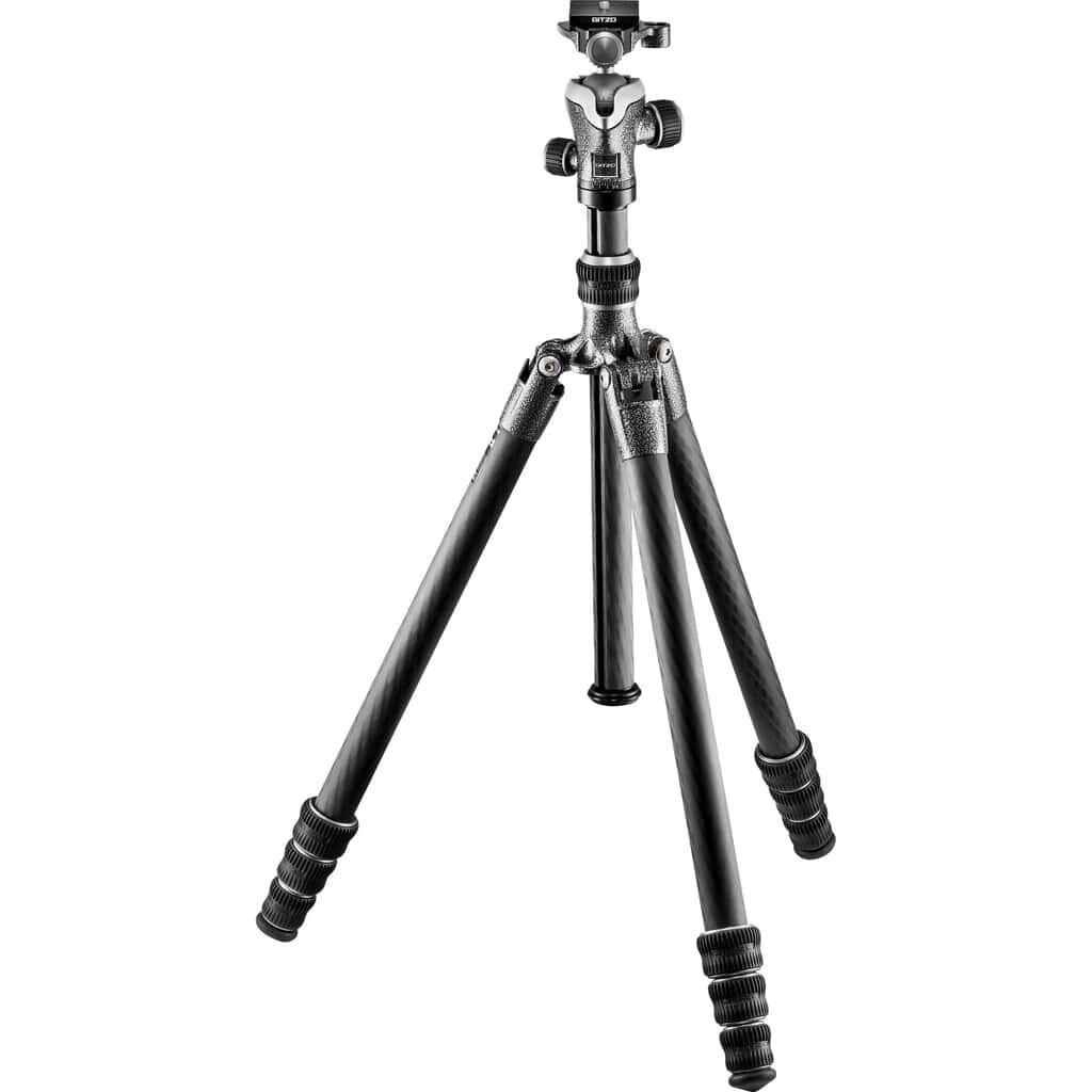 Gitzo GK1545T-82TQD Traveler Stativ Kit, Serie 1, 4 Beinsegmente