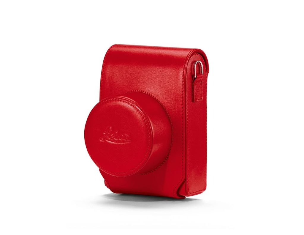 LEICA Tasche für D-Lux 7  Leder  Rot