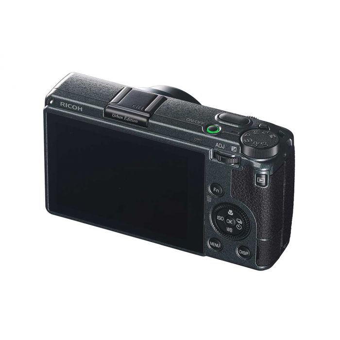 Ricoh GR IIIx Urban Edition + Ledertasche GC-11