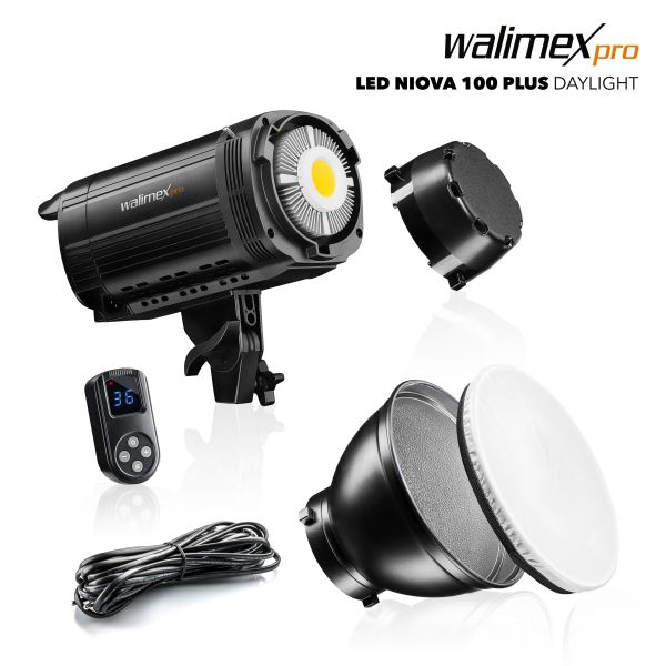 Walimex Pro LED Niova 100 Plus Daylight Studioleuchte