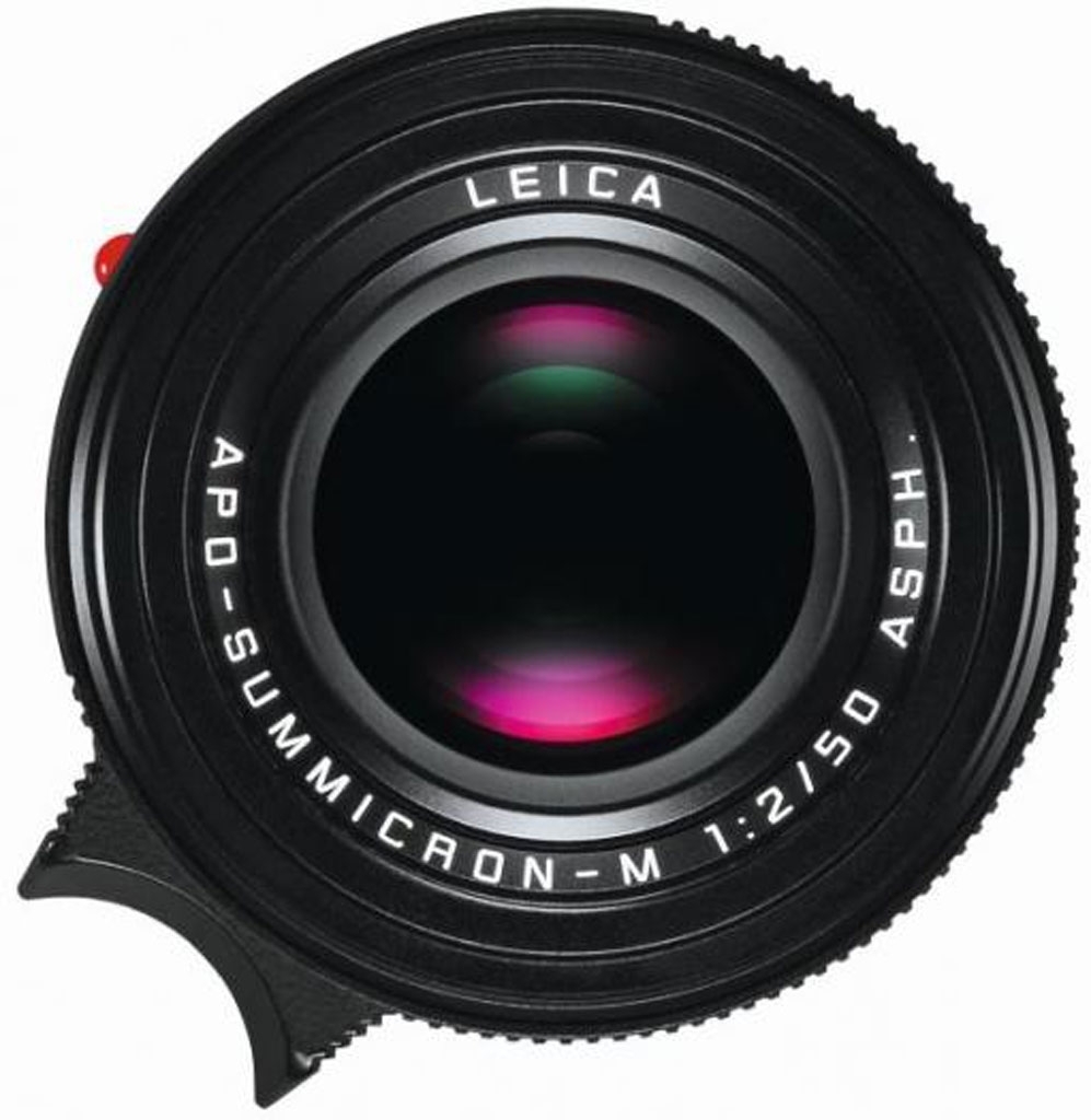 LEICA APO-SUMMICRON-M 2/50mm ASPH. schwarz eloxiert 11141