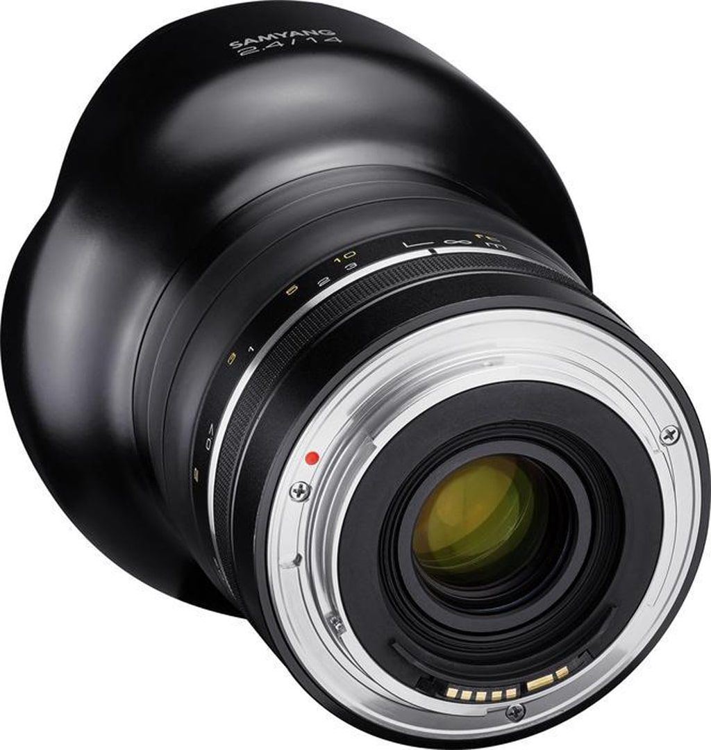 Samyang XP 14mm 1:2,4 f. Nikon F