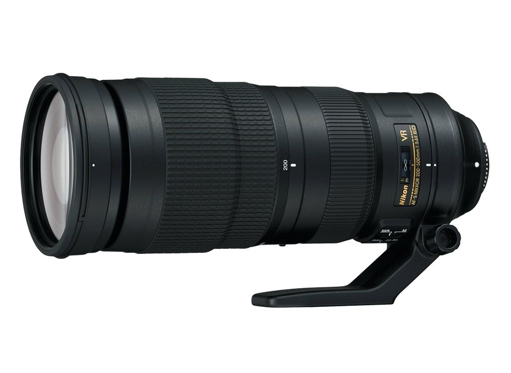 Nikon AF-S 200-500mm 1:5,6 E ED VR