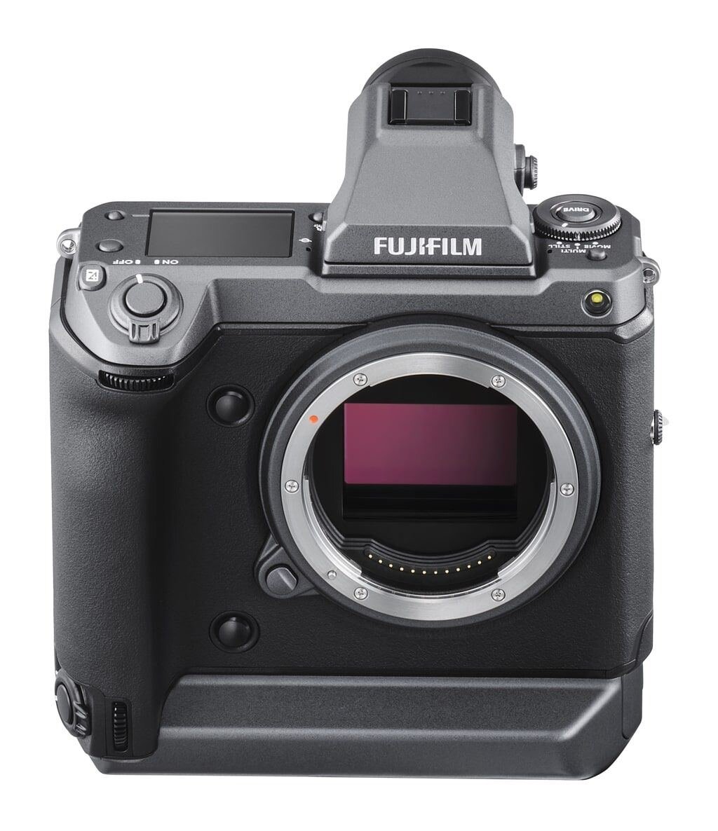 Fujifilm GFX 100 + GF 45mm 1:2.8 R WR