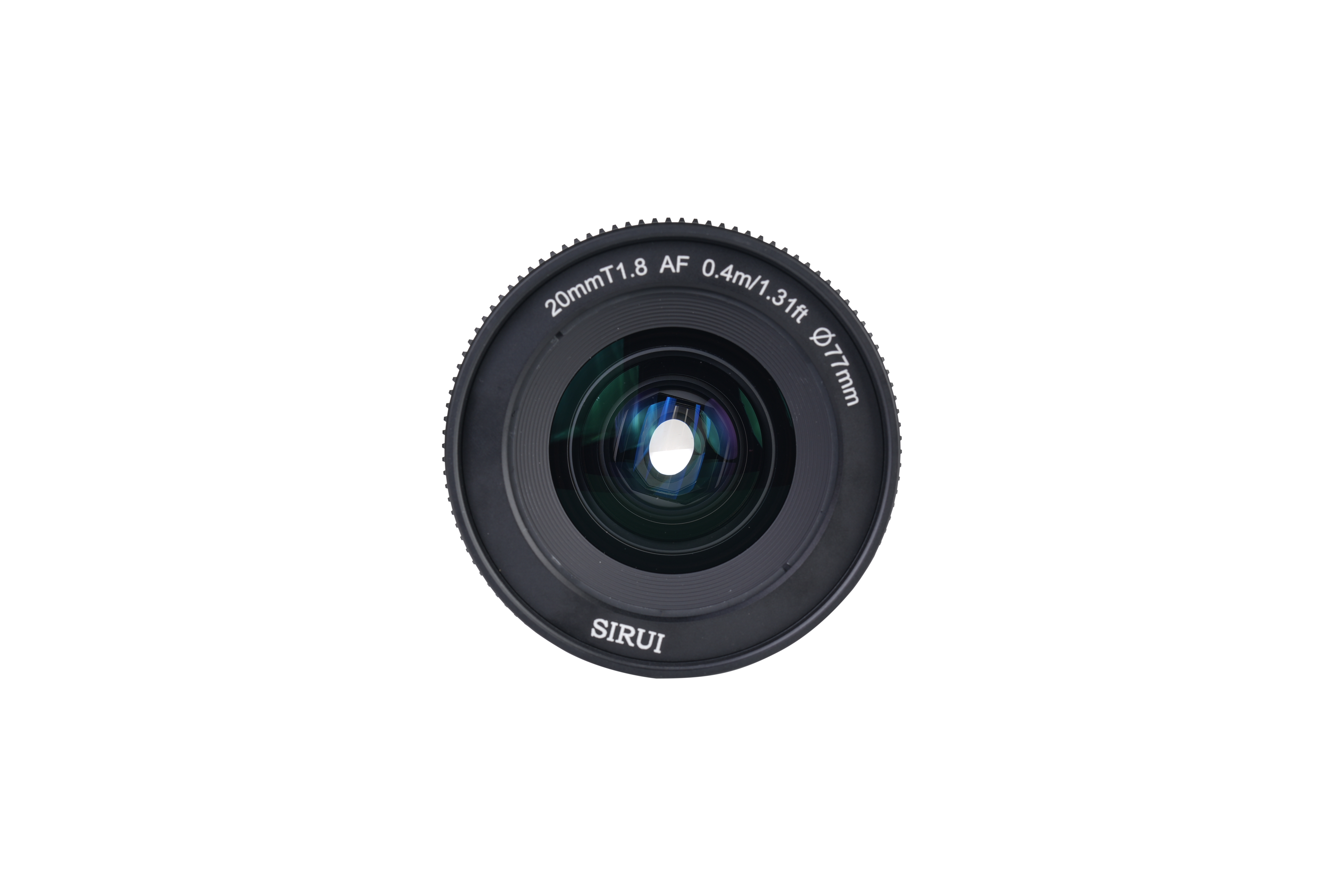 SIRUI AF 20mm T1.8 1.33X S35 anamorphes Objektiv (L-Mount, Neutral Flare)