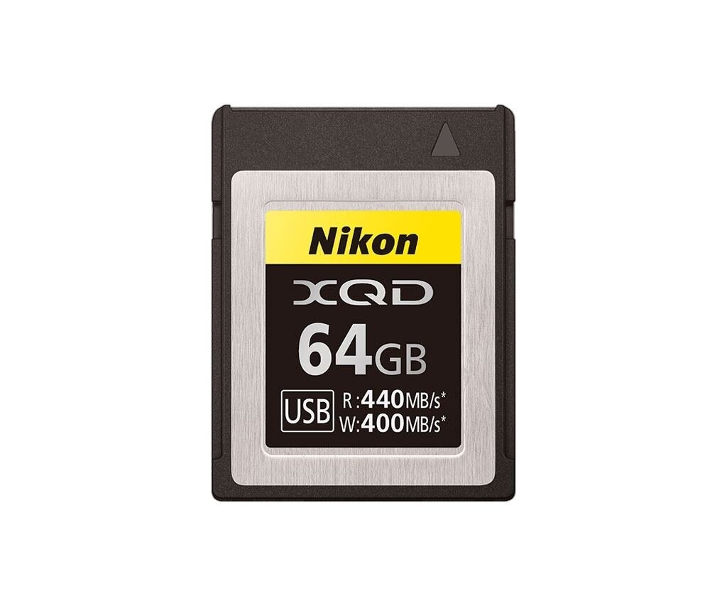 Nikon XQD 64GB (440/400MB/s) Speicherkarte