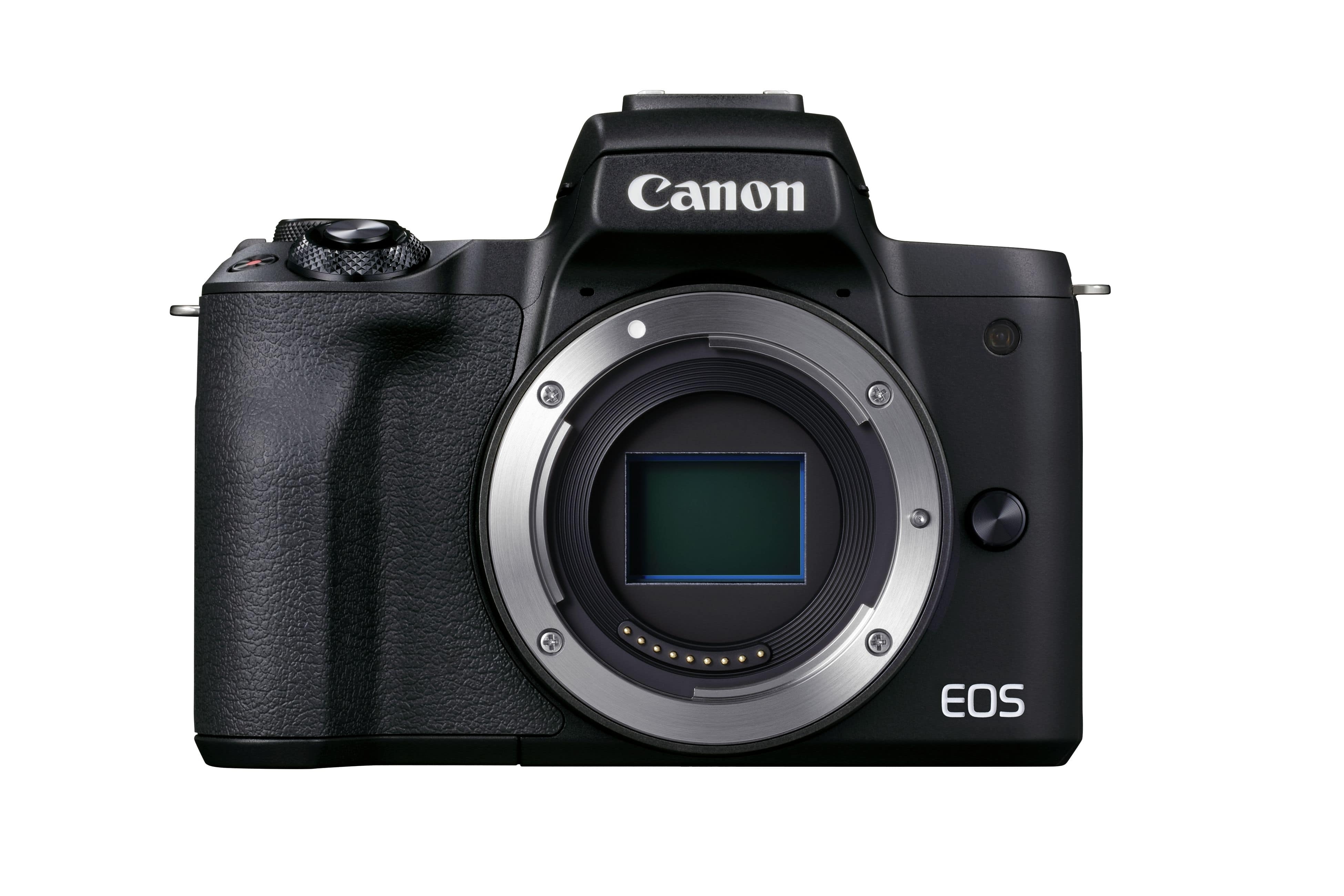 Canon EOS M50 II Gehäuse schwarz