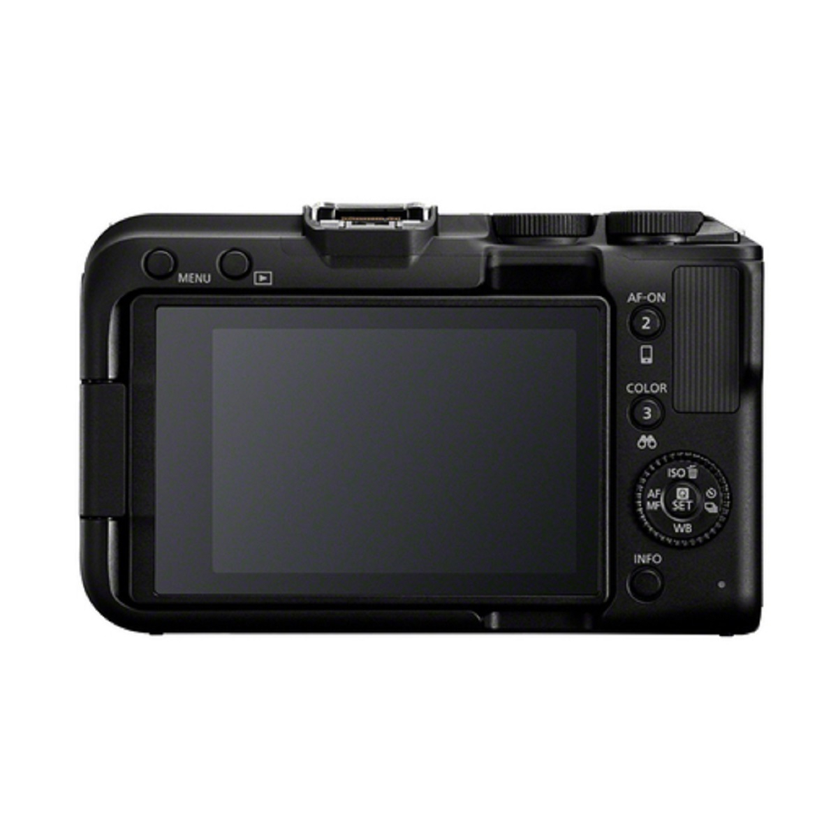 Canon EOS R50V Gehäuse schwarz