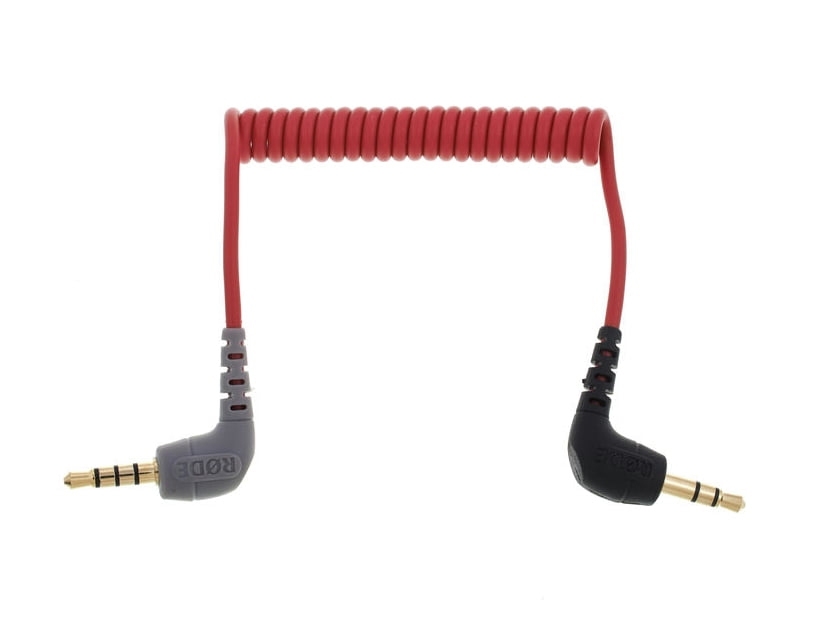 Rode SC7, Spiraladapterkabel mit TRRS- und TRS-Miniklinkenstecker