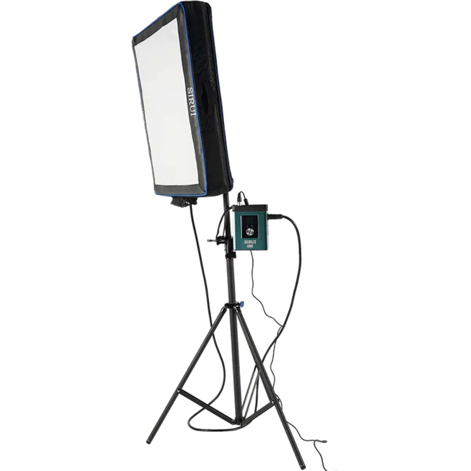 SIRUI A200B Bi-Color selbstaufblasbares LED Dauerlicht mit Grid 200W + 3m Verlängerungskabel