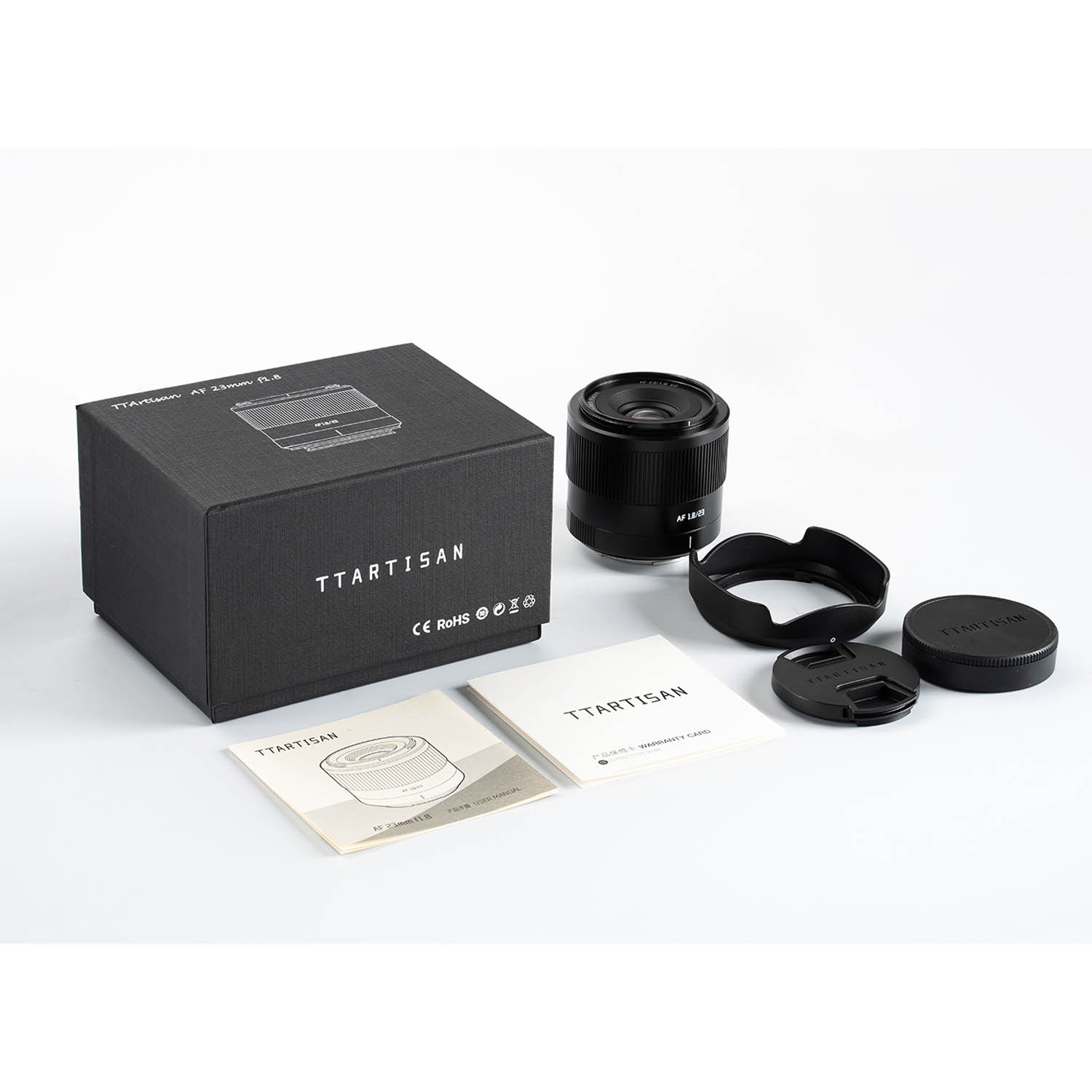 TTArtisan AF 23mm 1:1,8 für Fuji X (APS-C)