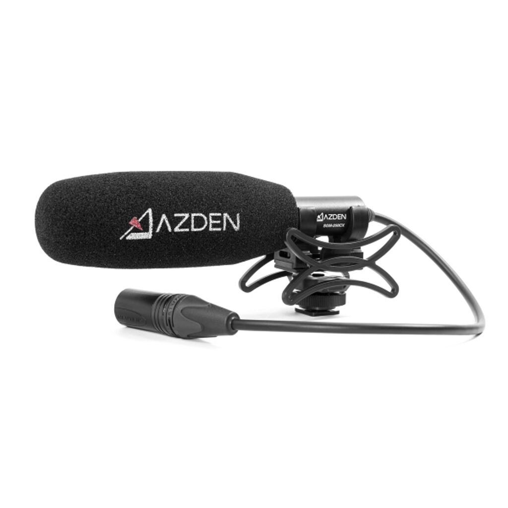 Azden Mikrofon SGM-250CX