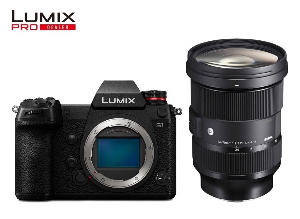 Panasonic LUMIX DC-S1 (DC-S1E-K) + Sigma 24-70mm 1:2,8 DG DN Art