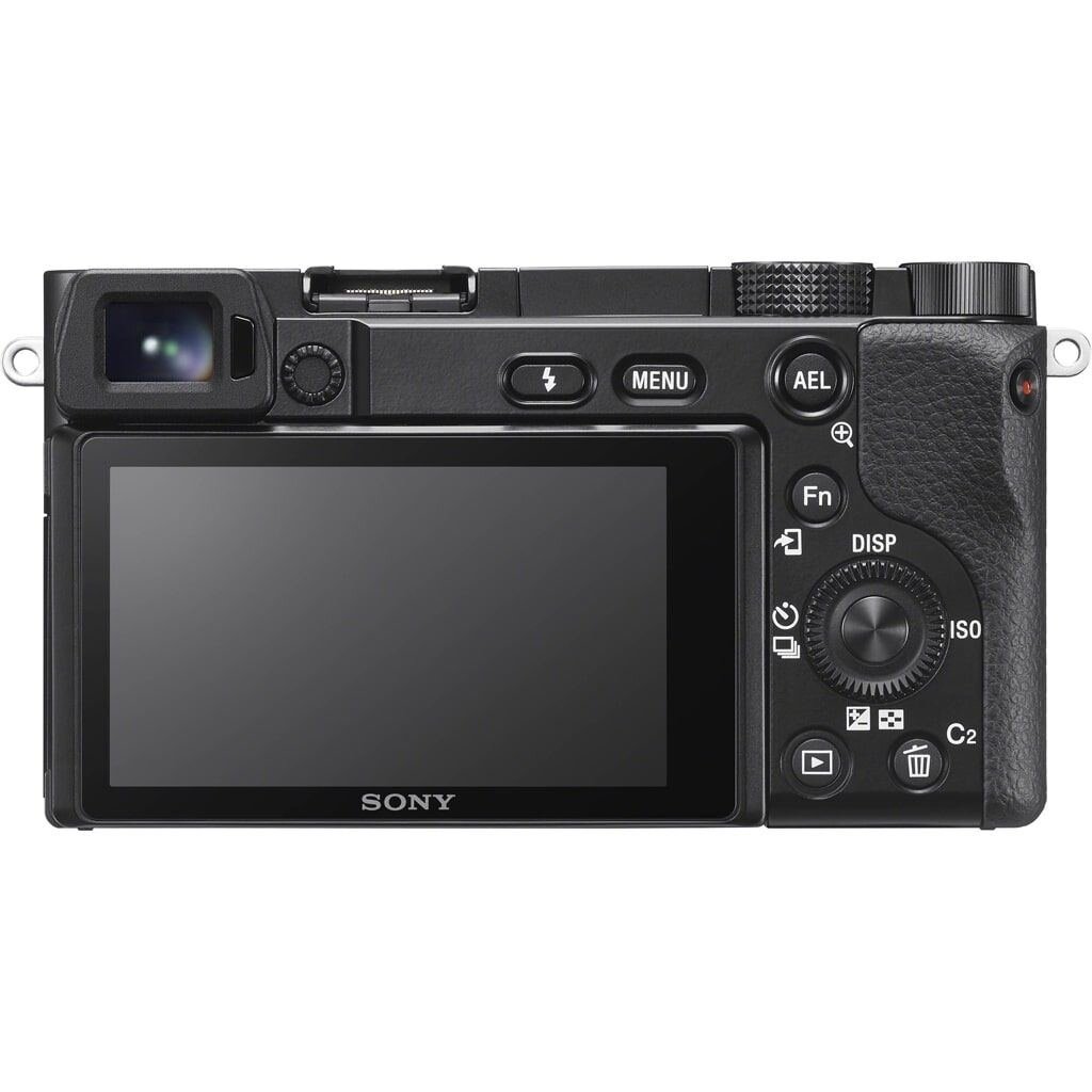 Sony alpha 6100 schwarz Gehäuse