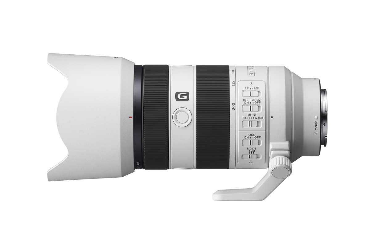 Sony SEL FE 70-200mm 1:4 G OSS II (SEL70200G2) + Sony SEL 20 TC 2,0x Telekonverter