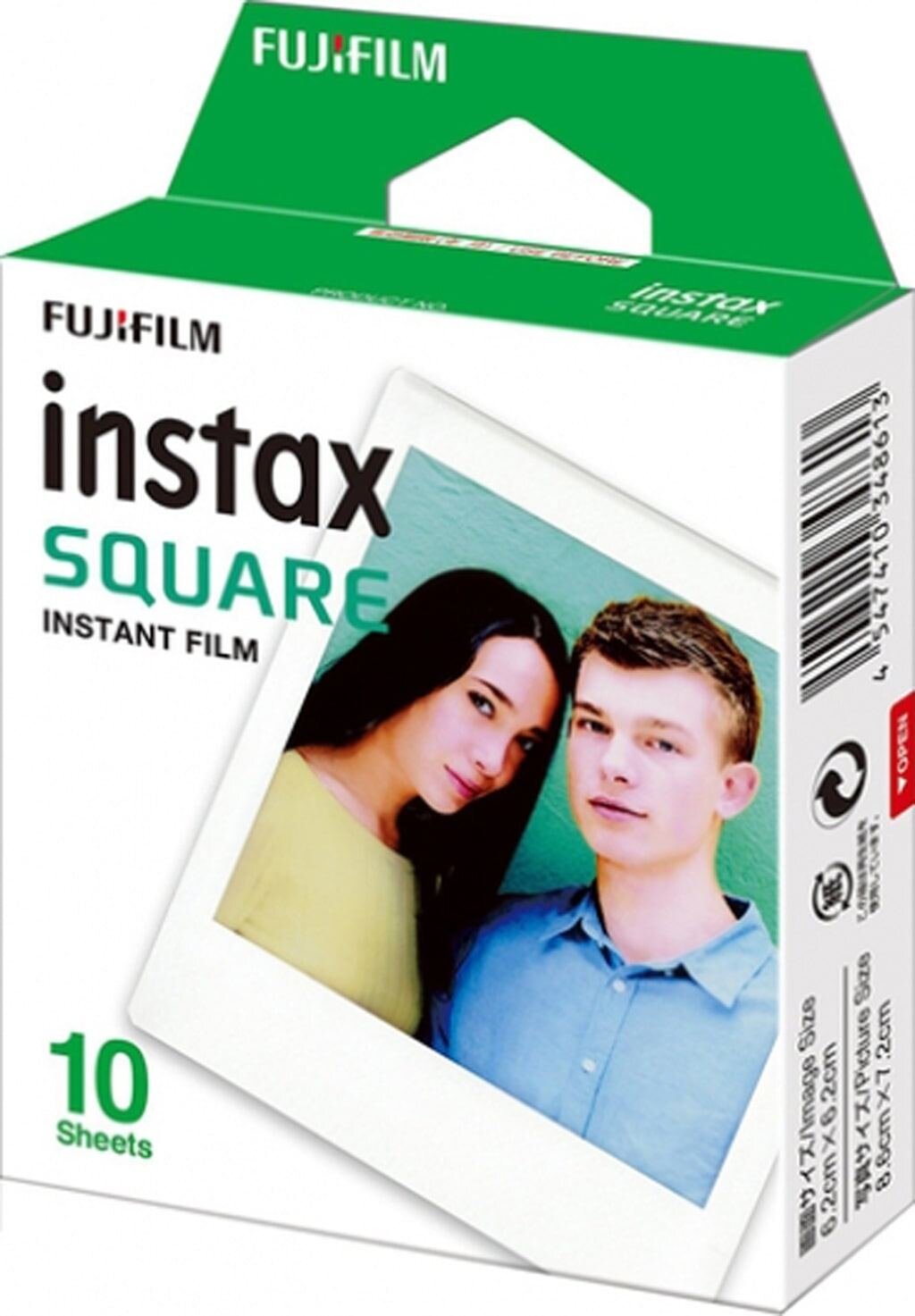 Fujifilm Instax Square Sofortbildfilm für 20 Aufnahmen