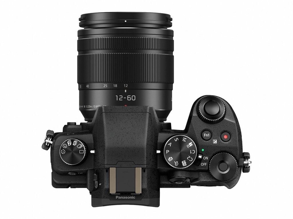 Panasonic LUMIX DMC-G81 inkl. 12-60mm 1:3,5-5,6 G Vario Power OIS
