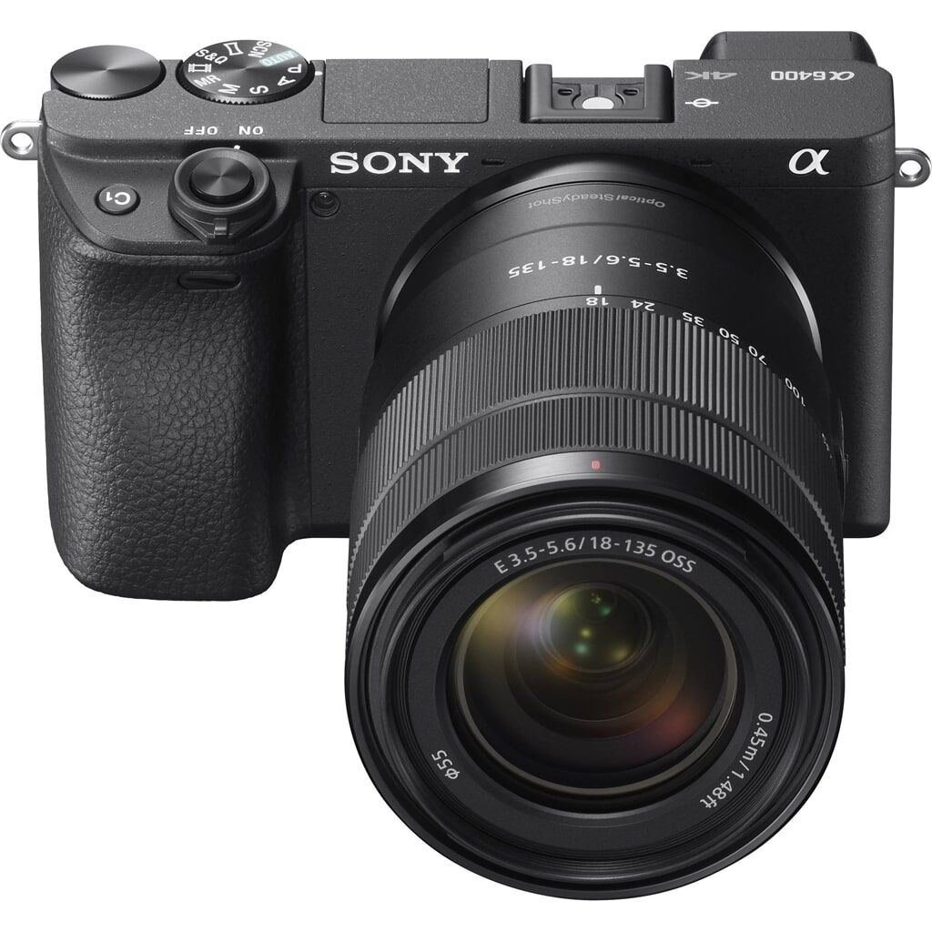 Sony alpha 6400 (ILCE6400B) + SEL 18-135mm 1:3.5-5.6 OSS (SEL18135)