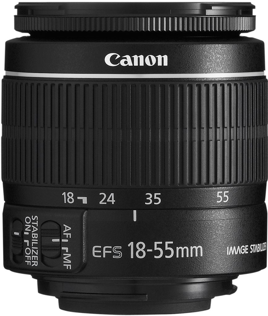 Canon EF-S 18-55mm 1:3,5-5,6 IS II aus Set