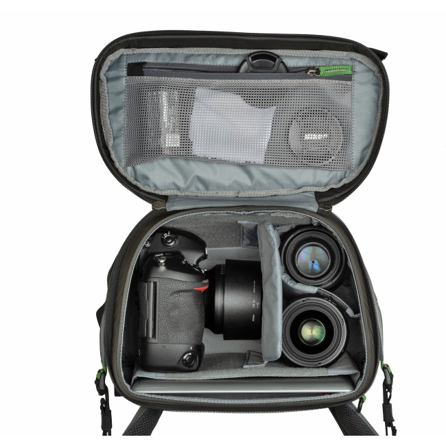 Think Tank Rotation Pro 50+ L Backpack grün