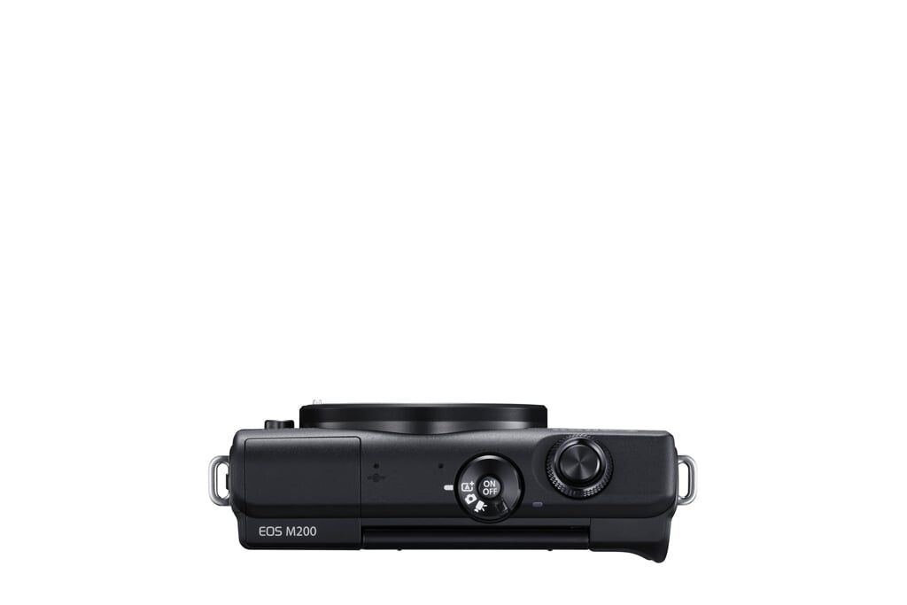 Canon EOS M200 schwarz Gehäuse