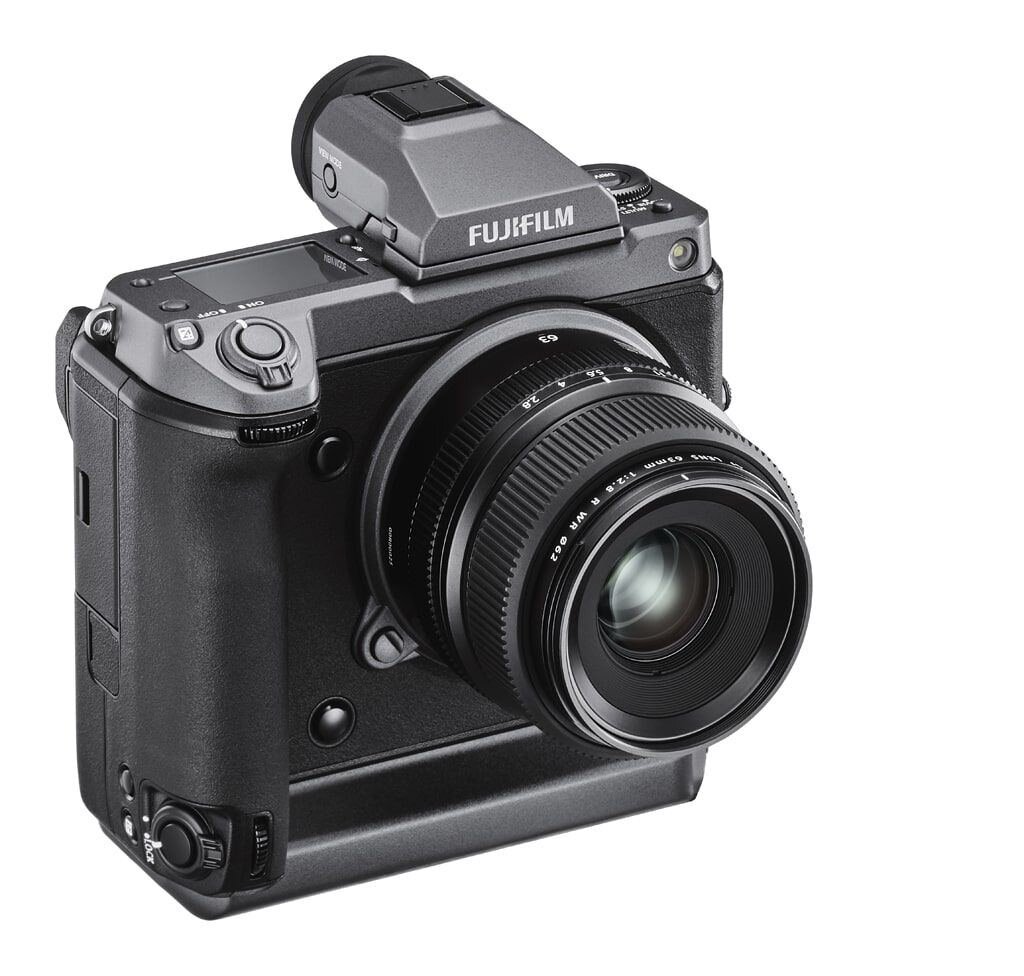 Fujifilm GFX 100 + GF 63mm 1:2.8 R WR