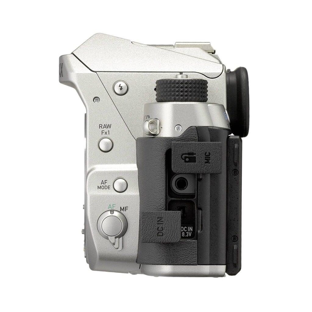 Pentax KP silber Gehäuse