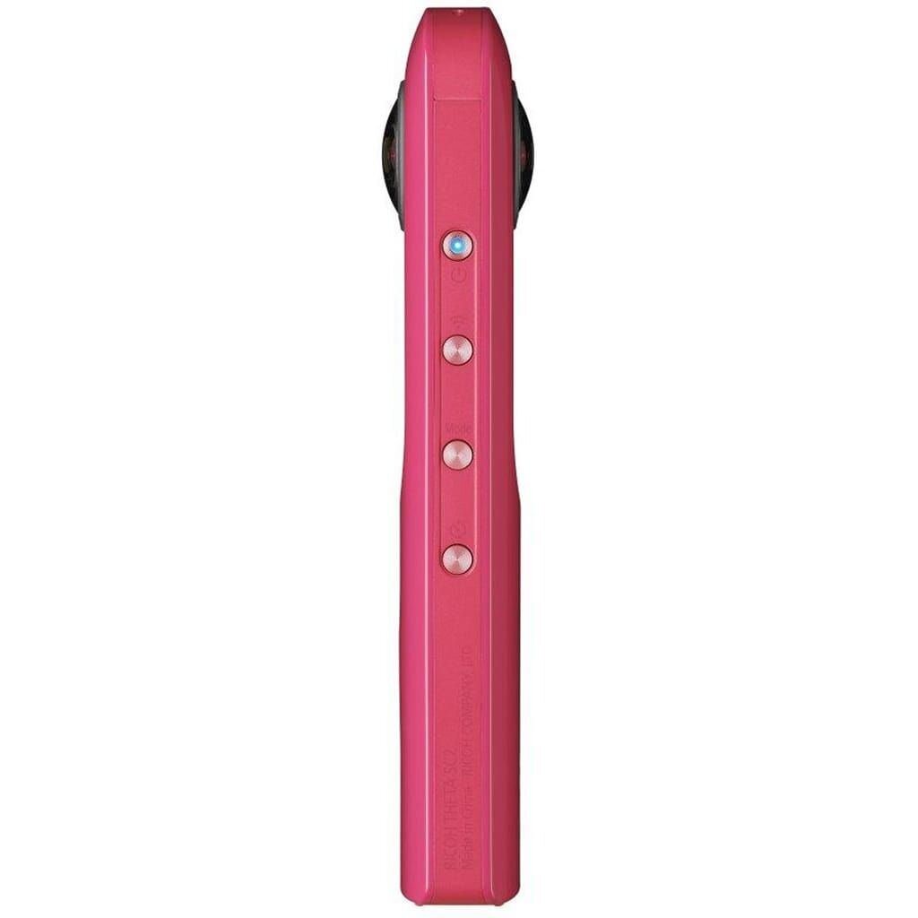 Ricoh Theta SC2 pink