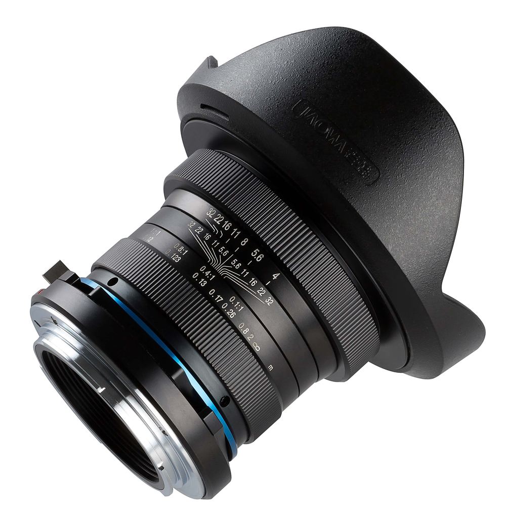 LAOWA 15mm 1:4 Macro 1:1 Shift für Canon EOS