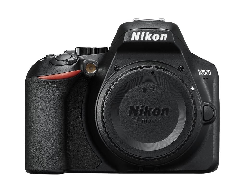 Nikon D3500 schwarz Gehäuse