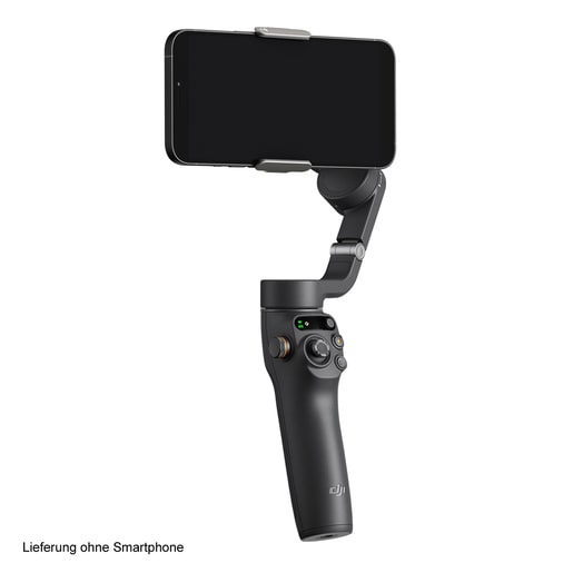 DJI OSMO Mobile 6 - Stabilisator, 3-Achsen-Gimbal für Smartphone