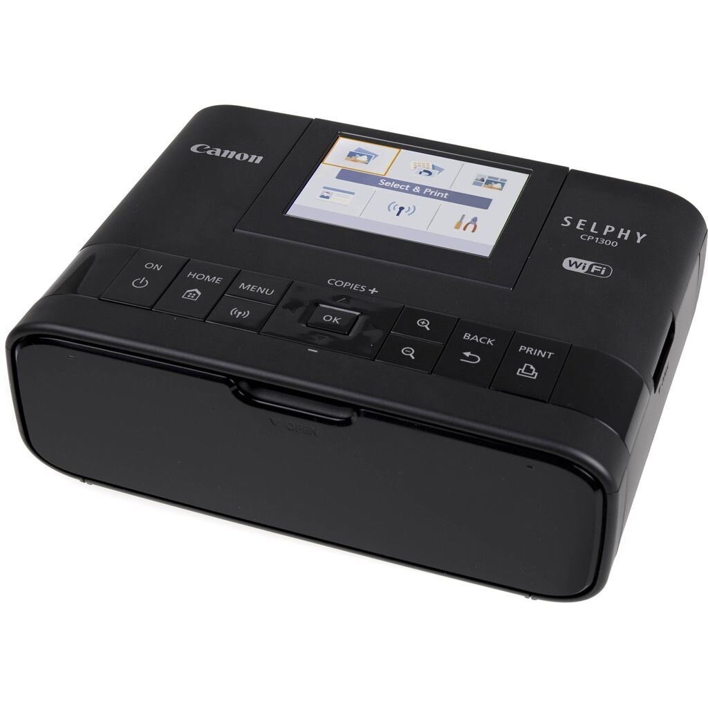 Canon Fotodrucker Selphy CP 1300 schwarz