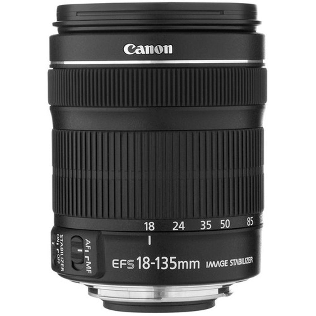 Canon EF-S 18-135mm 1:3,5-5,6 IS STM aus Set