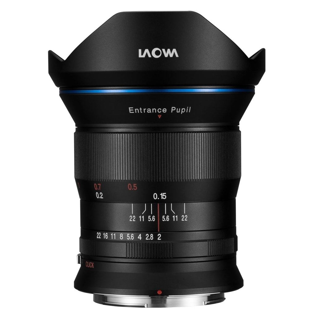 LAOWA 15mm 1:2,0 Zero-D für L-Mount